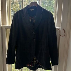 Beautiful women’s Cabo Jacket plaid with rich beautiful lining